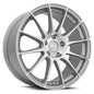 MRR GF6 19x8.5 Silver Machine Face Wheel