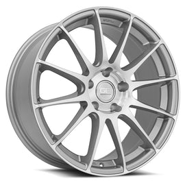 MRR GF6 19x8.5 Silver Machine Face Wheel