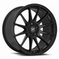 MRR GF6 19x9.5 Black Wheel