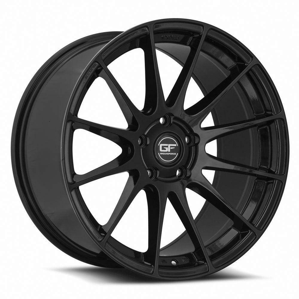 MRR GF6 19x9.5 Black Wheel