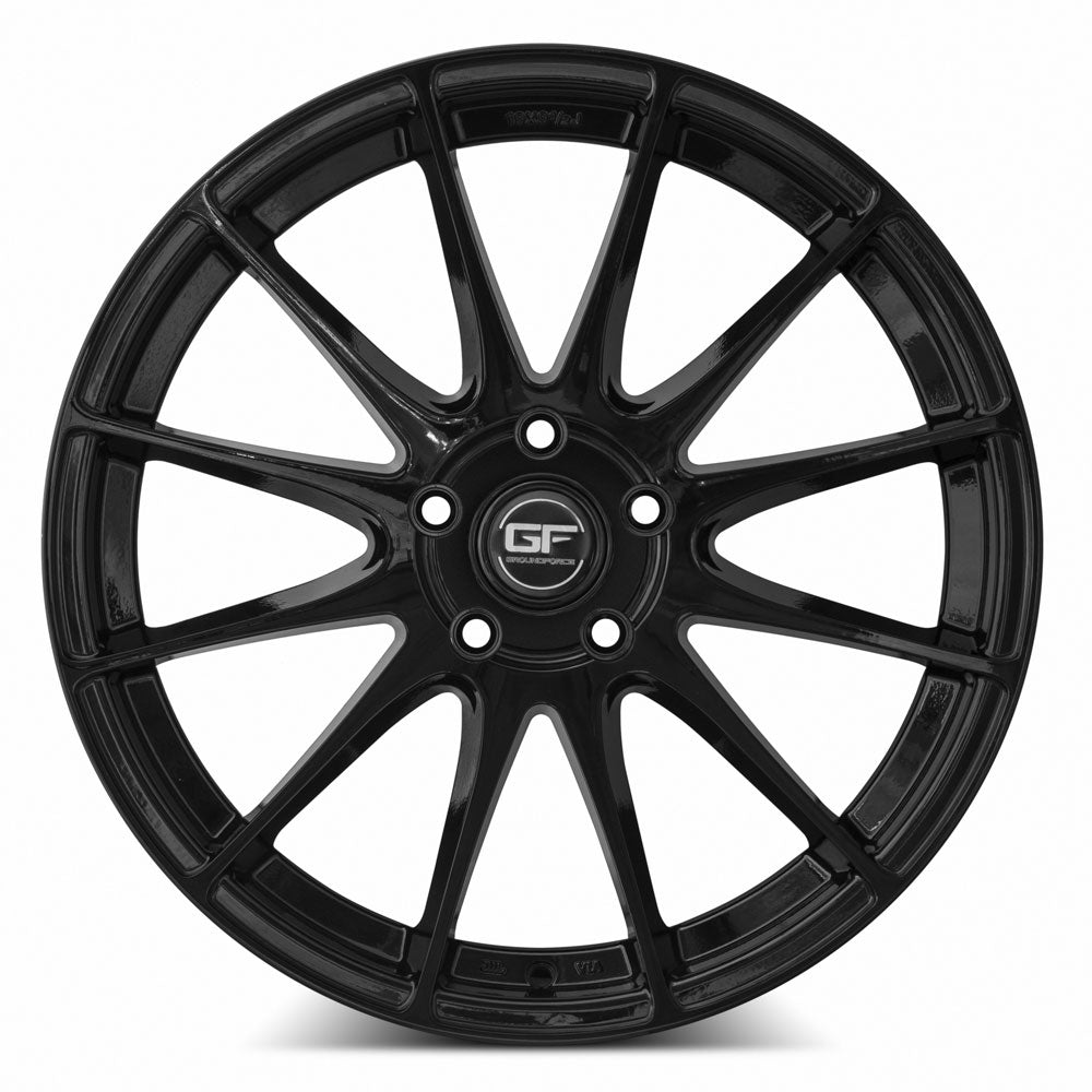 MRR GF6 19x9.5 Gloss Black