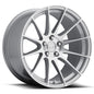 MRR GF6 19x9.5 Silver Machined Face