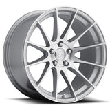 MRR GF6 19x9.5 Silver Machined Face