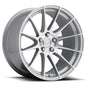 MRR GF6 19x9.5 Silver Machine Face Wheel
