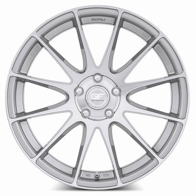 MRR GF6 19x9.5 Silver Machined Face