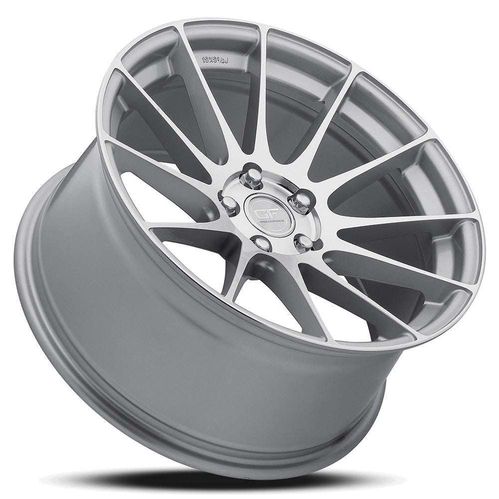 MRR GF6 19x9.5 Silver Machined Face