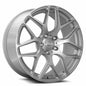 MRR GF9 19x8.5 Silver Machine Face Wheel