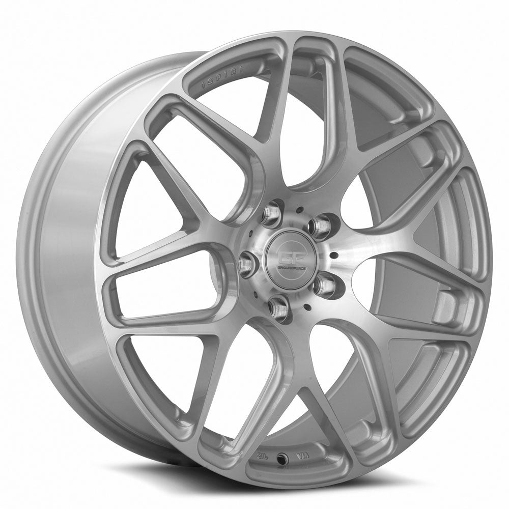 MRR GF9 19x8.5 Silver Machine Face Wheel