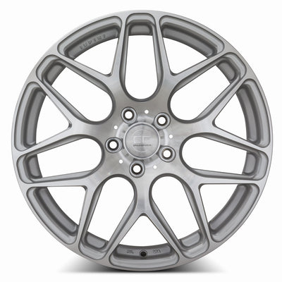 MRR GF9 19x8.5 Silver Machined Face