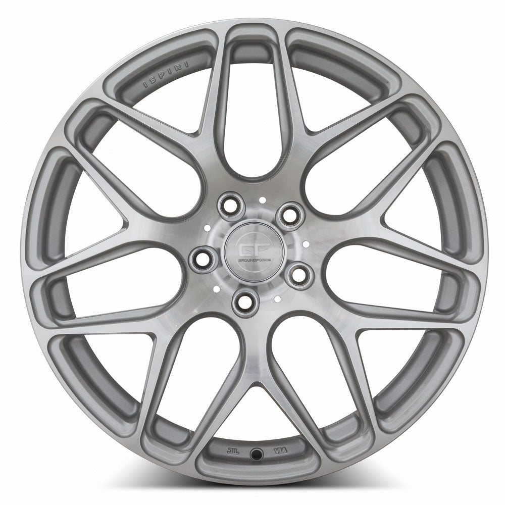 MRR GF9 19x8.5 Silver Machined Face