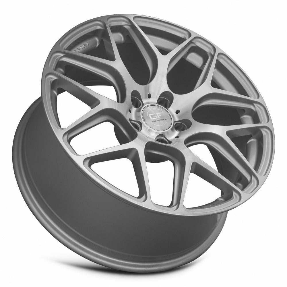 MRR GF9 19x8.5 Silver Machined Face