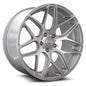 MRR GF9 19x9.5 Silver Machine Face Wheel