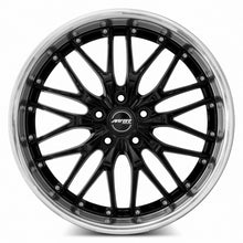 Load image into Gallery viewer, MRR GT1 18x9.5 Black Machined Lip
