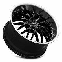 Load image into Gallery viewer, MRR GT1 20x10 Black Machined Lip