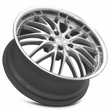 Load image into Gallery viewer, MRR GT1 20x8.5 Hyper Silver Machined Lip