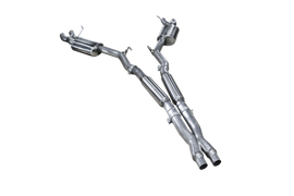 Shelby Mustang Gt350 2016 Up Catback