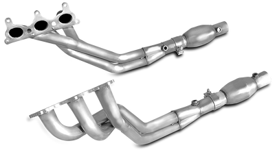Camaro V6 2010 2011 Short System With H Pipe