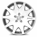MRR HR3 19x8.5 Silver Machined Face