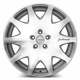 MRR HR3 20x9.5 Silver Machined Face