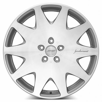 MRR HR3 20x8.5 Silver Machined Face
