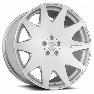 MRR HR3 22x10.5 Silver Machined Face