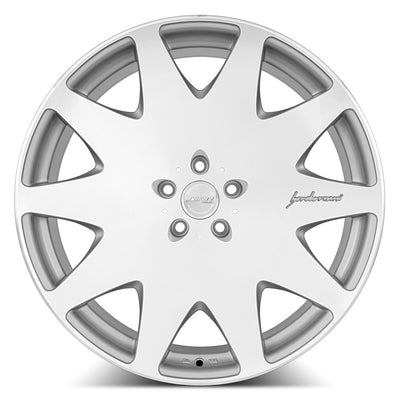 MRR HR3 22x10.5 Silver Machined Face