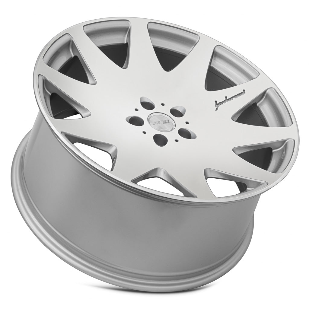 MRR HR3 22x10.5 Silver Machined Face