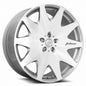 MRR HR3 22x9 Silver Machined Face