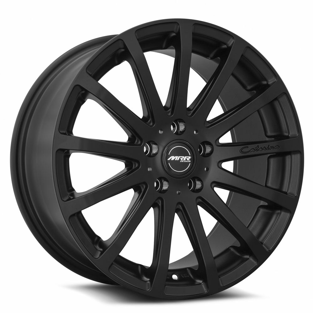 MRR HR9 18x8.5 Matte Black Wheel