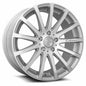 MRR HR9 18x8.5 Silver Machine Face Wheel