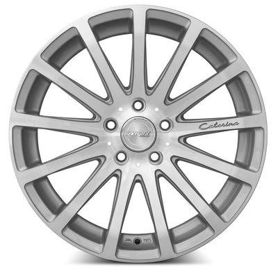 MRR HR9 18x8.5 Silver Machined Face