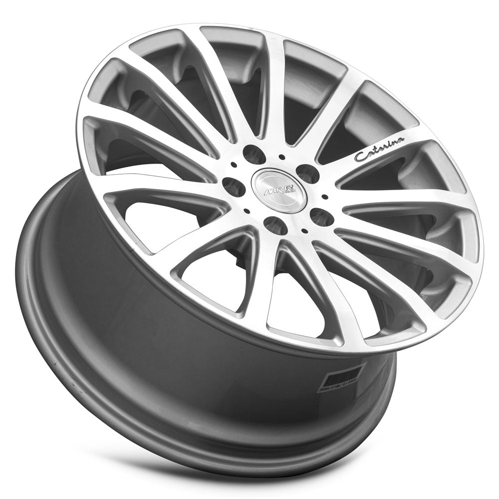 MRR HR9 18x8.5 Silver Machined Face