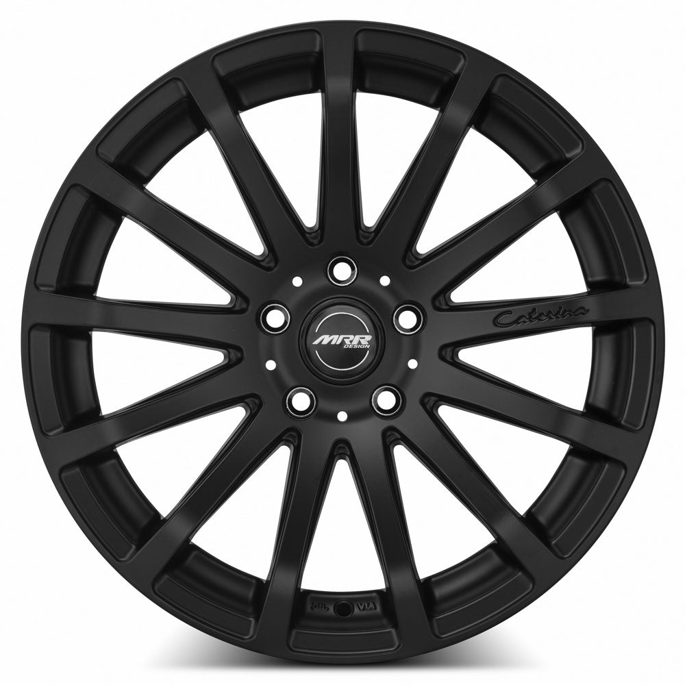MRR HR9 18x9.5 Matte Black