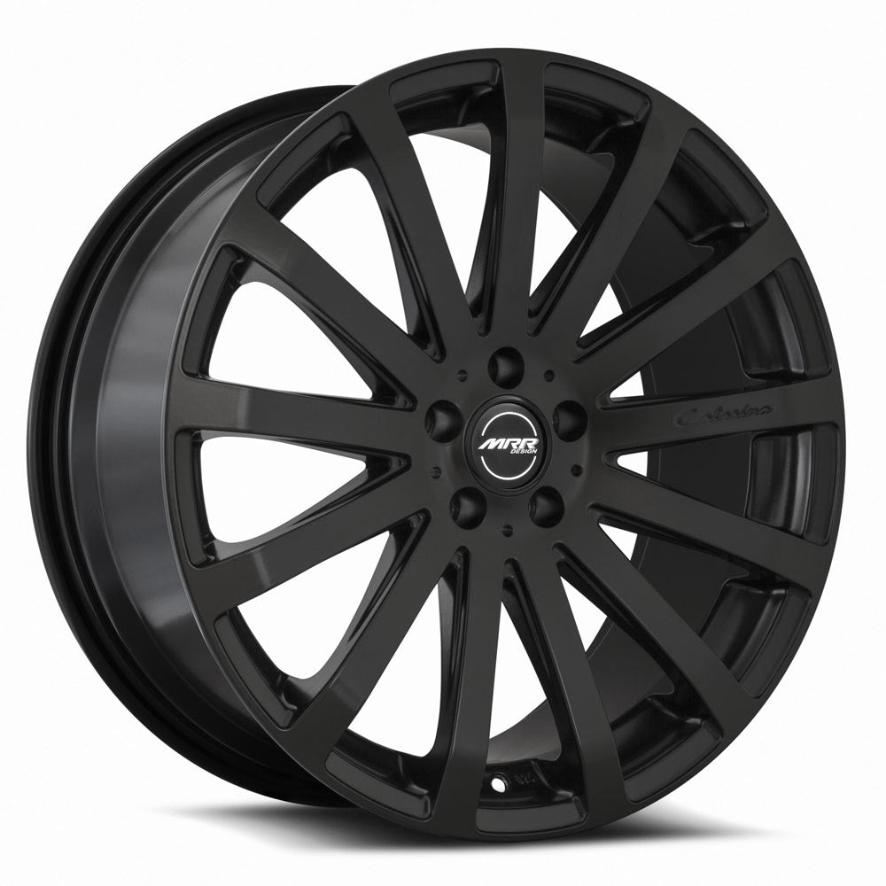 MRR HR9 19x8.5 Matte Black Wheel