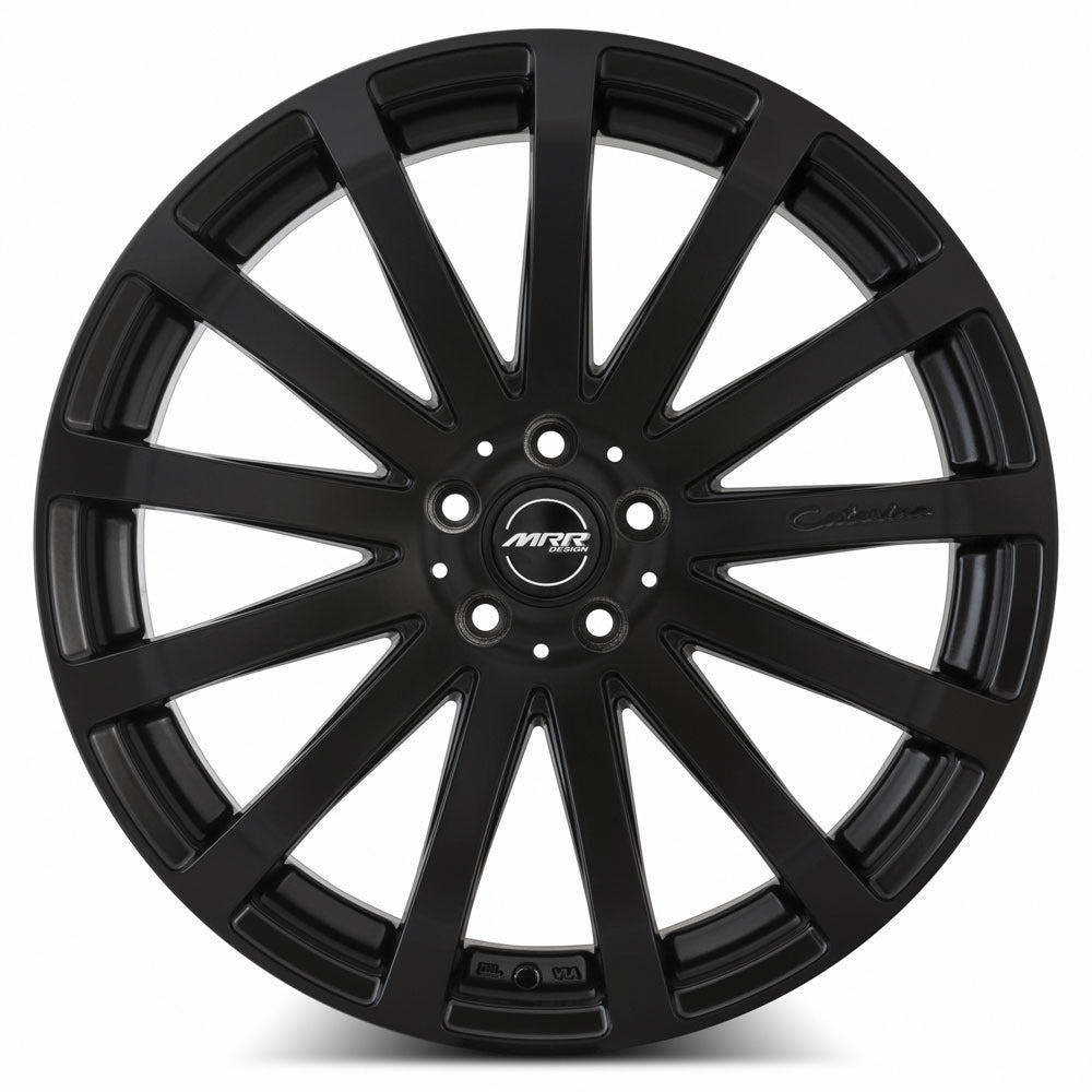 MRR HR9 20x8.5 Matte Black