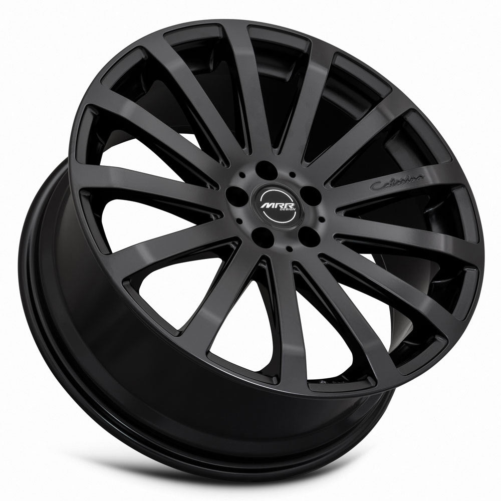 MRR HR9 20x8.5 Matte Black