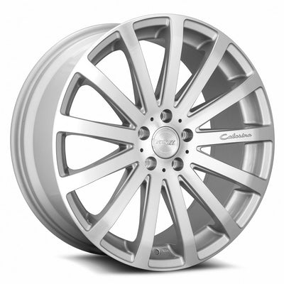 MRR HR9 20x8.5 Silver Machined Face