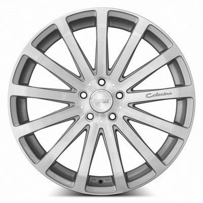MRR HR9 20x8.5 Silver Machined Face