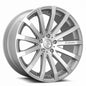 MRR HR9 20x9.5 Silver Machined Face