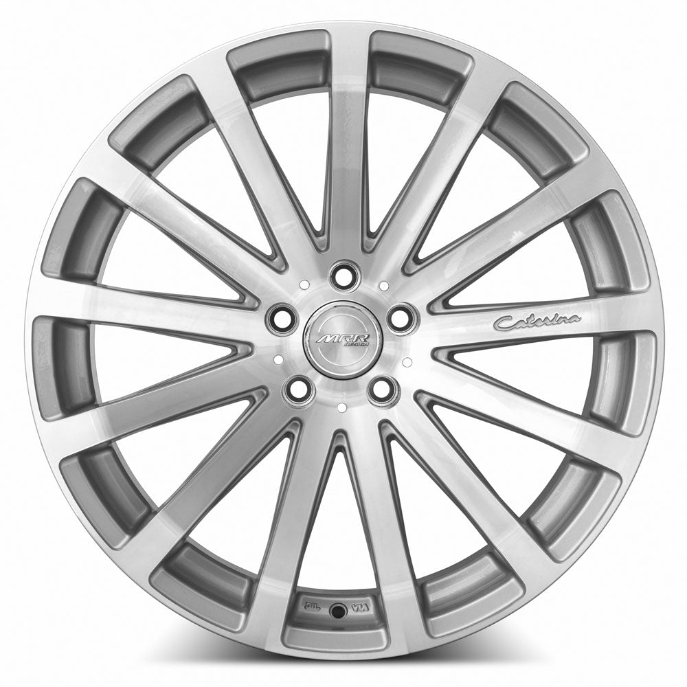 MRR HR9 19x9.5 Silver Machined Face