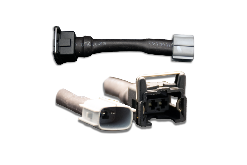 Set of 4 Jetronic/EV1 (female) to Toyota (male) injector plug adaptors