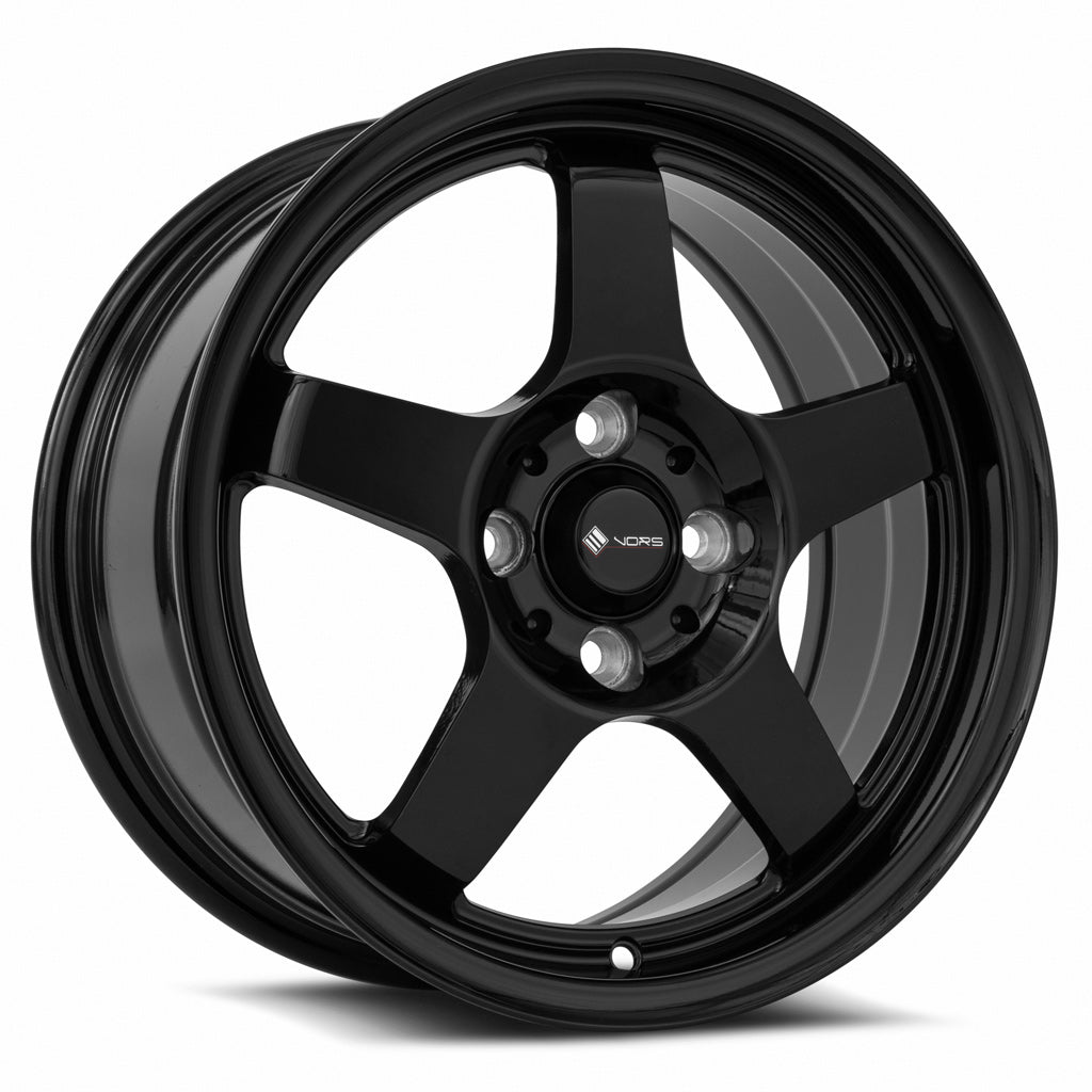 Vors LT05 15x7 Gloss Black Wheel