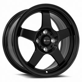 Vors LT05 15x7 Gloss Black Wheel