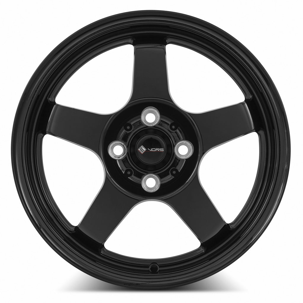 Vors LT05 15x7 Gloss Black Wheel