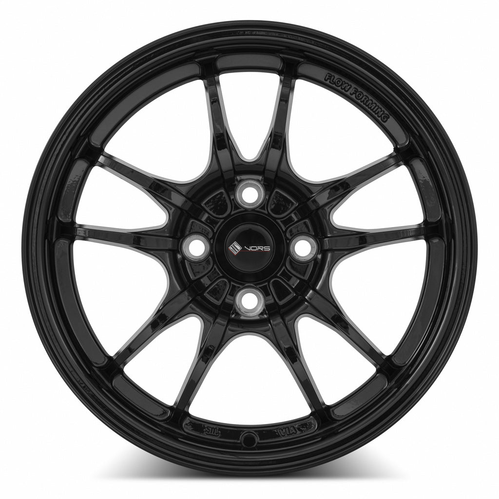 Vors LT10 15x7 Gloss Black Wheel