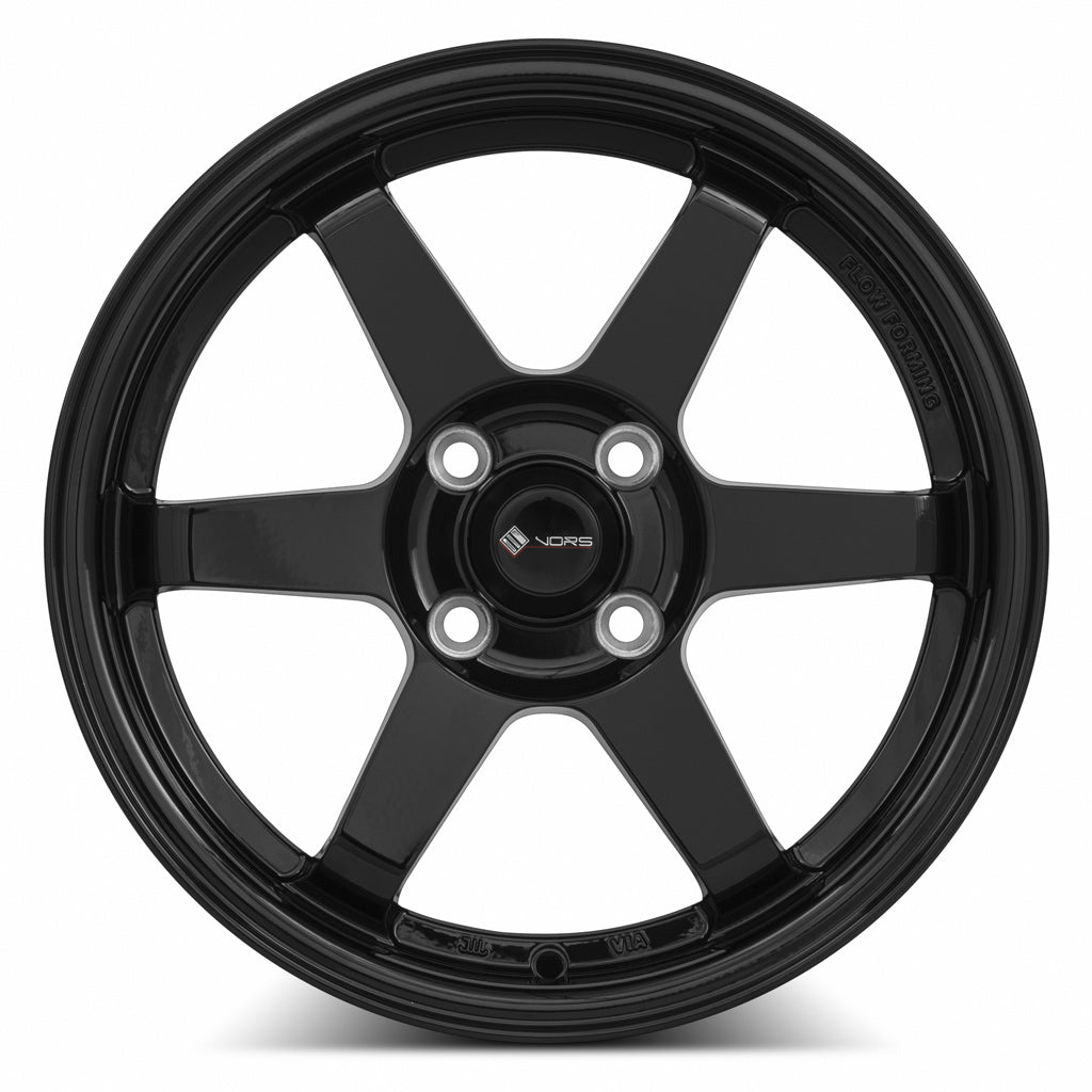Vors LT37 15x7 Gloss Black Wheel