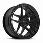 Vors LT53 18x8 Gloss Black