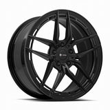 Vors LT53 18x8 Gloss Black
