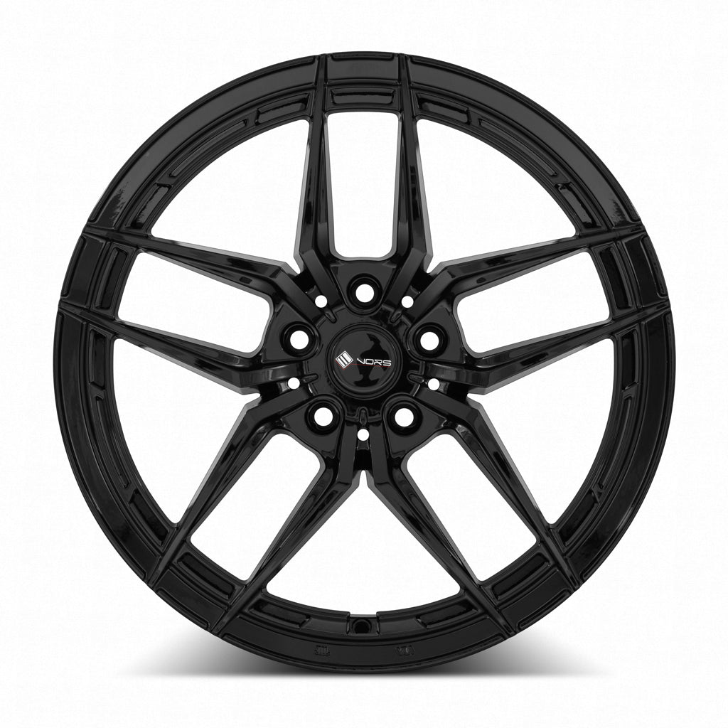Vors LT53 18x8 Gloss Black