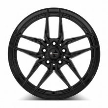 Load image into Gallery viewer, Vors LT53 18x8 Gloss Black